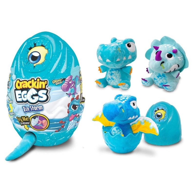 Crackin' Eggs Ice Storm Ast di Rocco Licenze