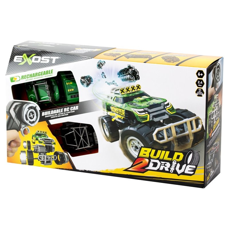 Exost Build 2 Drive - Mighty Crawler di Rocco Exost