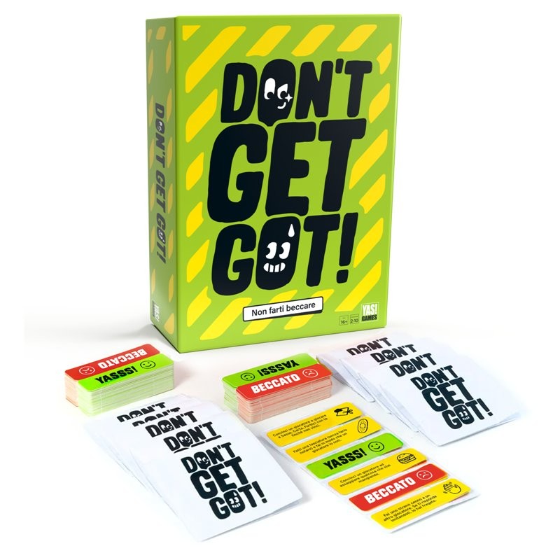 Don'T Get Got di Rocco Yas!Games