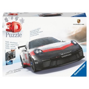 3d Puzzle Porsche 911 Gt3 Cup New Pack di Ravensburger