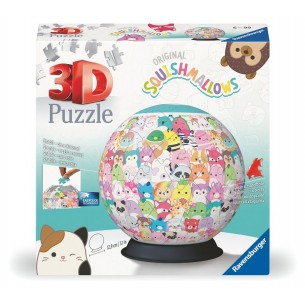 Puzzleball Squishmallows di Ravensburger Puzzle 3d