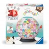 Puzzleball Squishmallows di Ravensburger Puzzle 3d