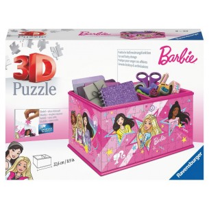 Puzzle 3d Barbie di Ravensburger Puzzle 3d