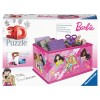 Puzzle 3d Barbie di Ravensburger Puzzle 3d