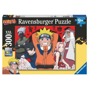 Puzzle 300 Naruto Xxl 300 Pz di Ravensburger Puzzle 300 Pezzi Xxl