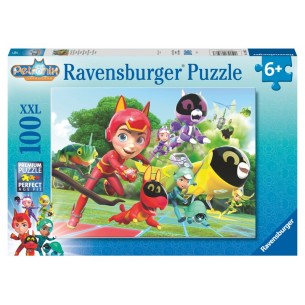 Puzzle 100 Pz Petronix Defenders di Ravensburger Puzzle 100 Pezzi Xxl