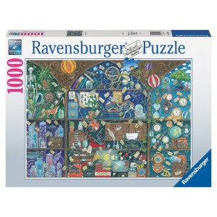 Puzzle 1000 Pz Libreria delle Curiosita' di Ravensburger