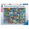 Puzzle 1000 Pz Libreria delle Curiosita' di Ravensburger
