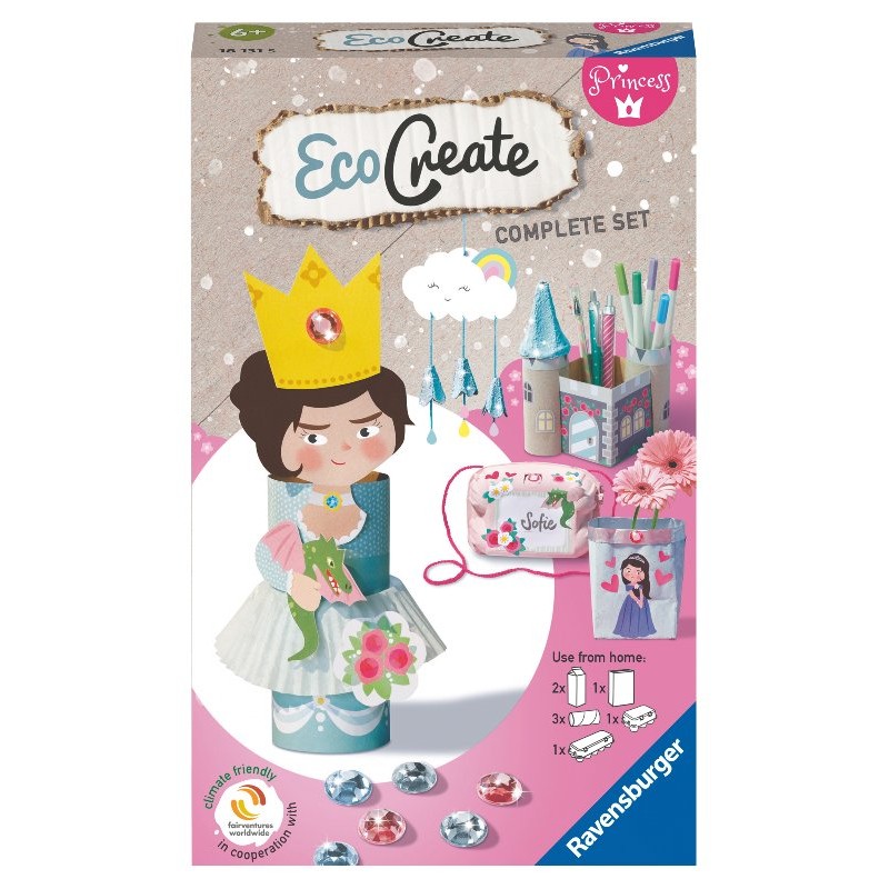 Eco Create Mini Principesse di Ravensburger