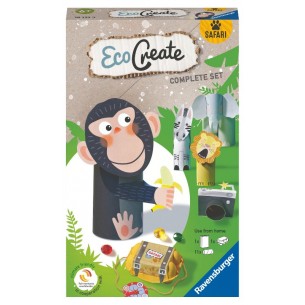 Eco Create Mini Safari di Ravensburger