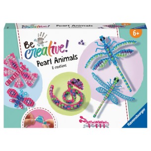 Be Creative! Midi Xl Animaletti di Perline di Ravensburger Creativi