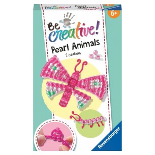 Be Creative Mini Perline Farfalla di Ravensburger Creativi