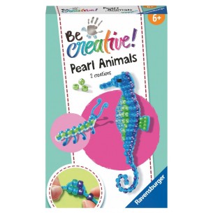 Be Creative! Mini Perline Cavalluccio Marino di Ravensburger Creativi