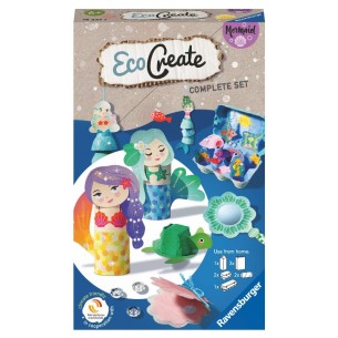 Eco Create Mini Brilla con le Sirene di Ravensburger Creativi