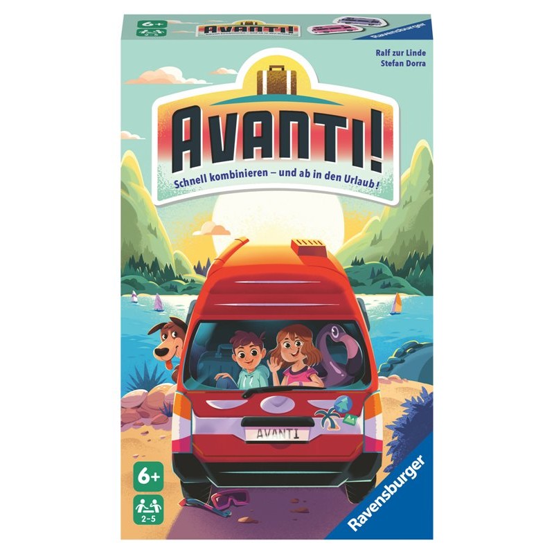 Avanti! di Ravensburger Bring Along Games