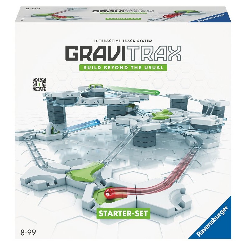 Gravitrax Starter Set: White di Ravensburger Gravitrax