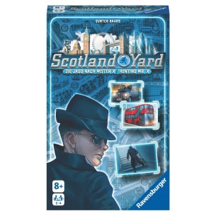 Scotland Yard Refresh Bag di Ravensburger Bring Along Games