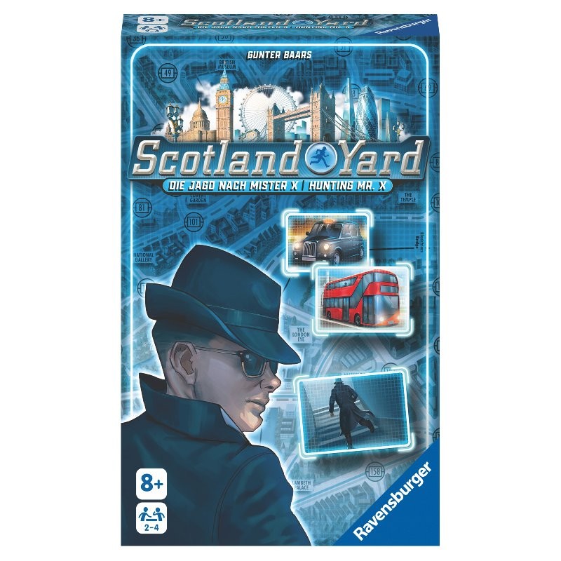 Scotland Yard Refresh Bag di Ravensburger Bring Along Games