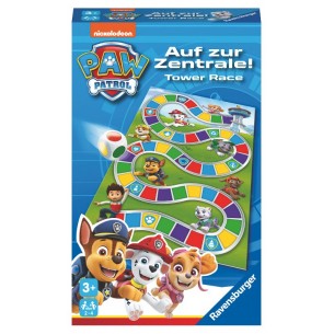 Paw Patrol Tower Race di Ravensburger Bring Along Games