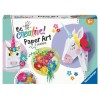 Be Creative! Midi Xl Paper Art: Fiori e Unicorno di Ravensburger Creativi