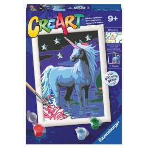 Creart Magico Unicorno di Ravensburger Creart Kids