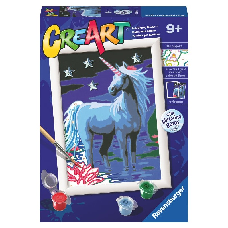 Creart Magico Unicorno di Ravensburger Creart Kids