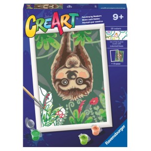 Creart Serie D Classic Bradipo Pigro di Ravensburger