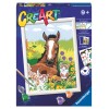 Creart Puledro con Gattini di Ravensburger Creart Kids