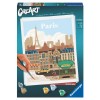 Creart City Parigi di Ravensburger Creart Adult