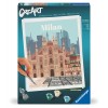 Creart City Milano di Ravensburger Creart Adult