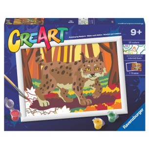 Creart Lince Nel Bosco di Ravensburger Creart Kids