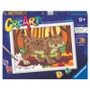 Creart Lince Nel Bosco di Ravensburger Creart Kids