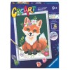 Creart Volpe con i Fiori di Ravensburger Creart Kids