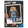 Creart Polygon Starwars Darth Vader di Ravensburger Creart Adult