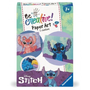 Be Creative! Midi Paper Art: Stitch di Ravensburger Creativi