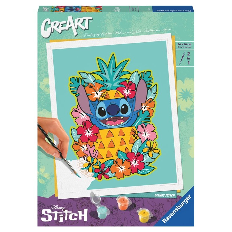 Creart Stitch di Ravensburger Creart Adult