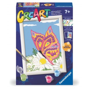 Creart Farfalla Scintillante di Ravensburger Creart Kids