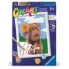Creart Cucciolo con Fiore di Ravensburger Creart Kids
