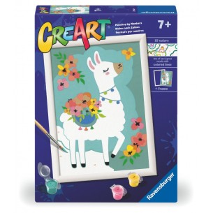 Creart Lama di Ravensburger Creart Kids