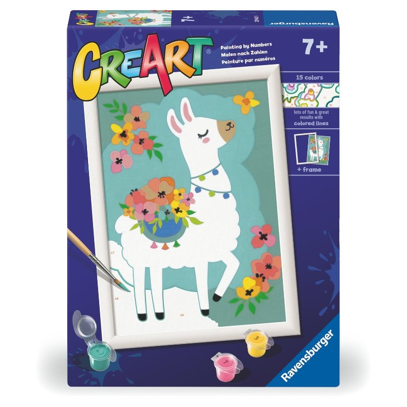 Creart Lama di Ravensburger Creart Kids