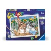 Creart Amici Nella Cesta di Ravensburger Creart Kids
