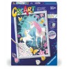 Creart Unicorni Glitter di Ravensburger Creart Kids