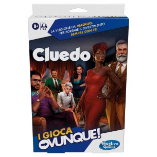 Cluedo i Gioca Ovunque di Hasbro Games