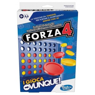 Forza 4 i Gioca Ovunque di Hasbro Games