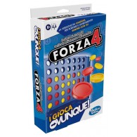 Gioco Forza 4 Hasbro - Versione Francese - Gioco Di Strategia Verticale Per Bambini E Famiglie