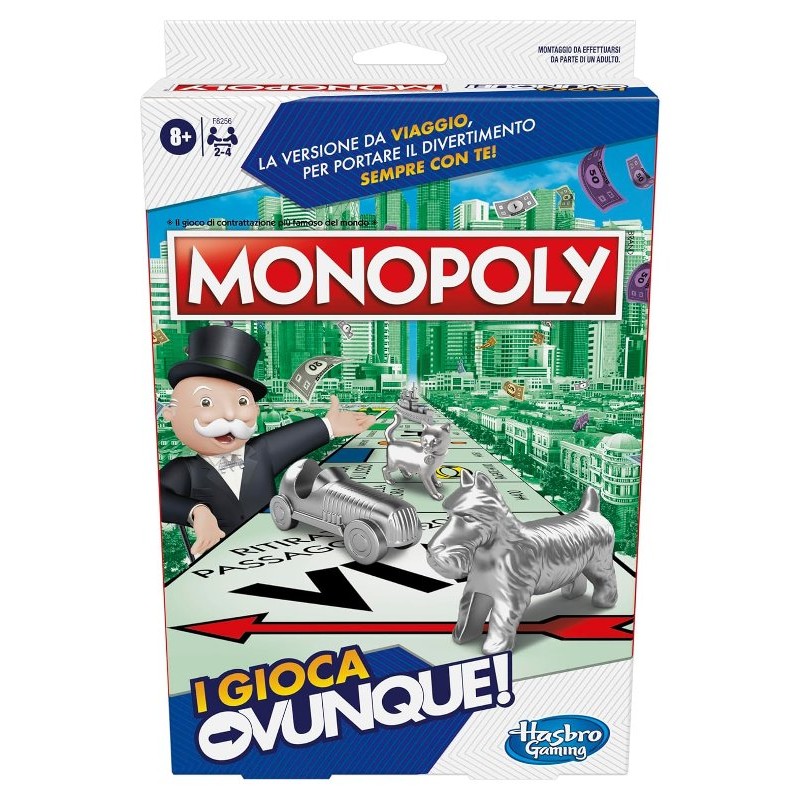Monopoly i Gioca Ovunque di Hasbro Games