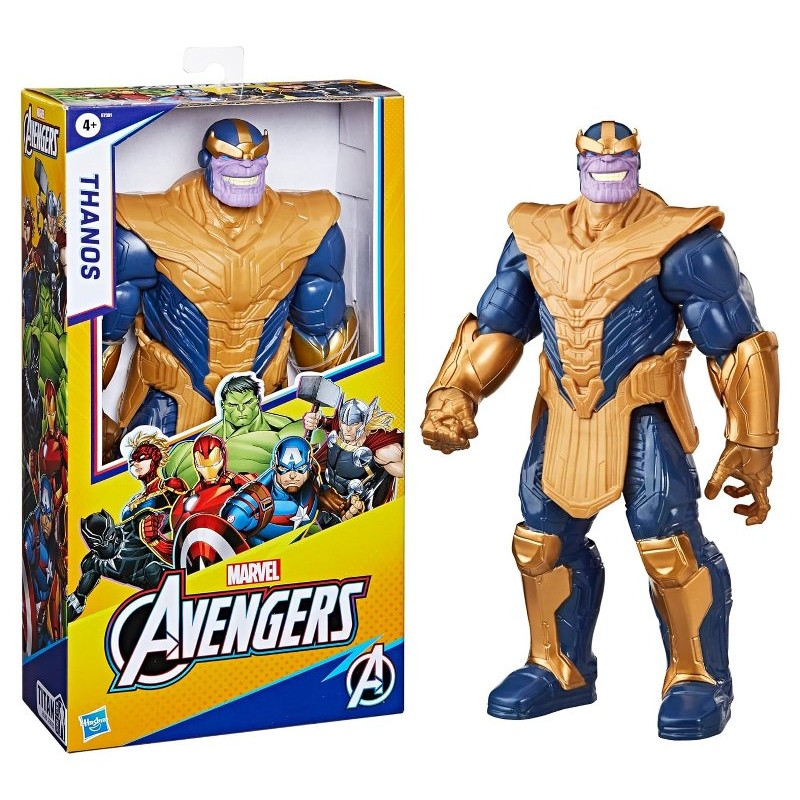 Avn Titan Hero Dlx Thanos di Hasbro Avengers