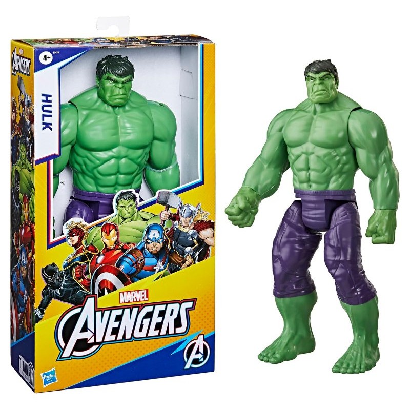 Avn Titan Hero Dlx Hulk di Hasbro Avengers