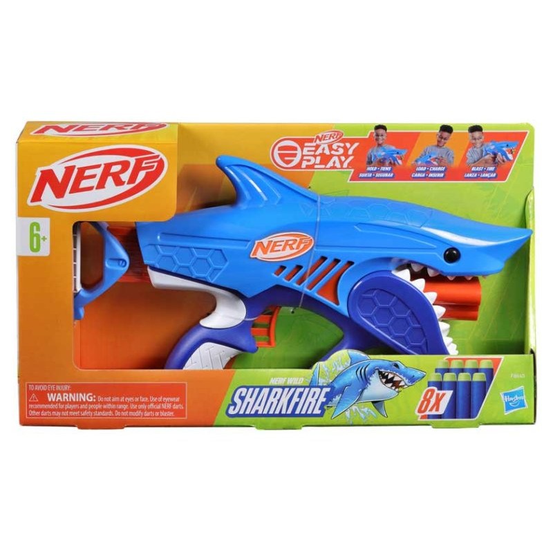 Nerf Sharkfire di Hasbro Nerf