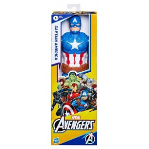 Avn Titan Hero Figure Capitan America di Hasbro Avengers